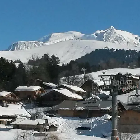 Monte-pente Apartamento Megève