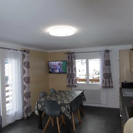 Apartmán Monte-pente Megève