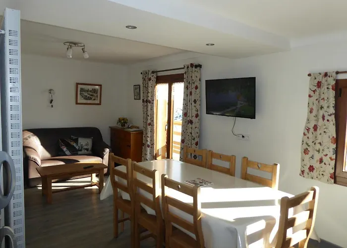 Appartement Monte-pente Megève