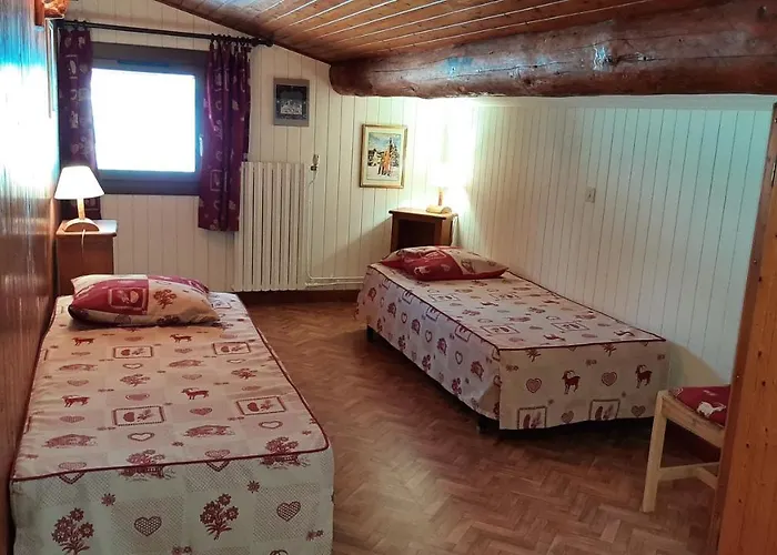 Monte-pente Lägenhet Megève