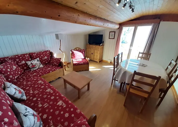 Appartement Monte-pente Megève
