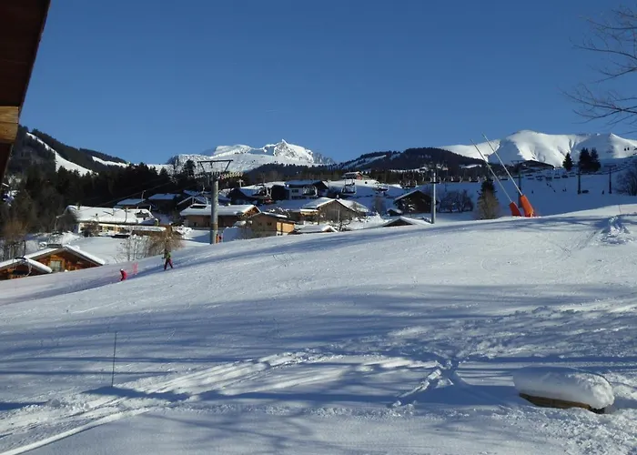 Appartement Monte-pente Megève