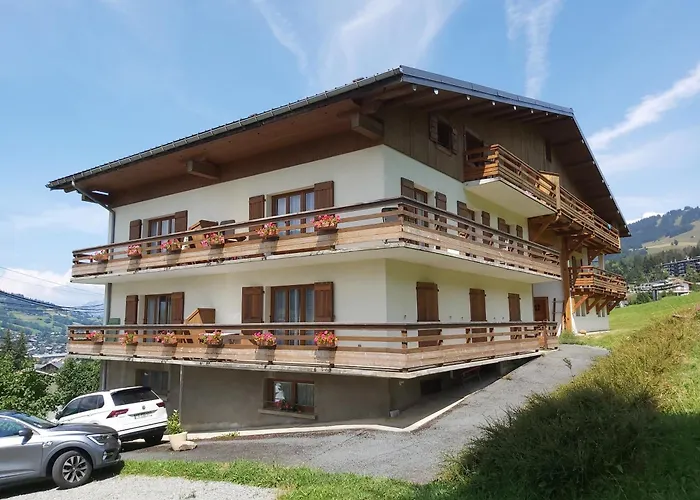 Lägenhet Monte-pente Megève