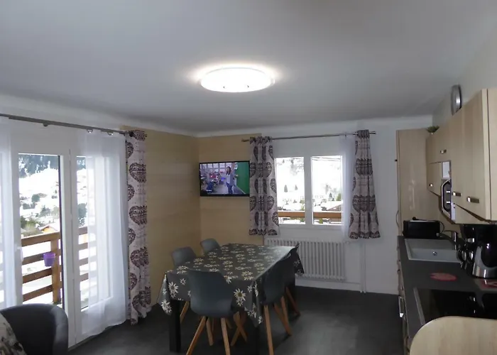 Appartement Monte-pente Megève