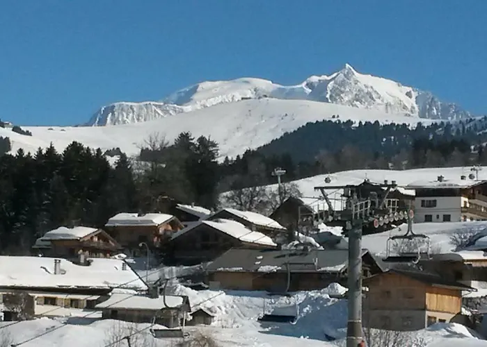 Monte-pente Lägenhet Megève